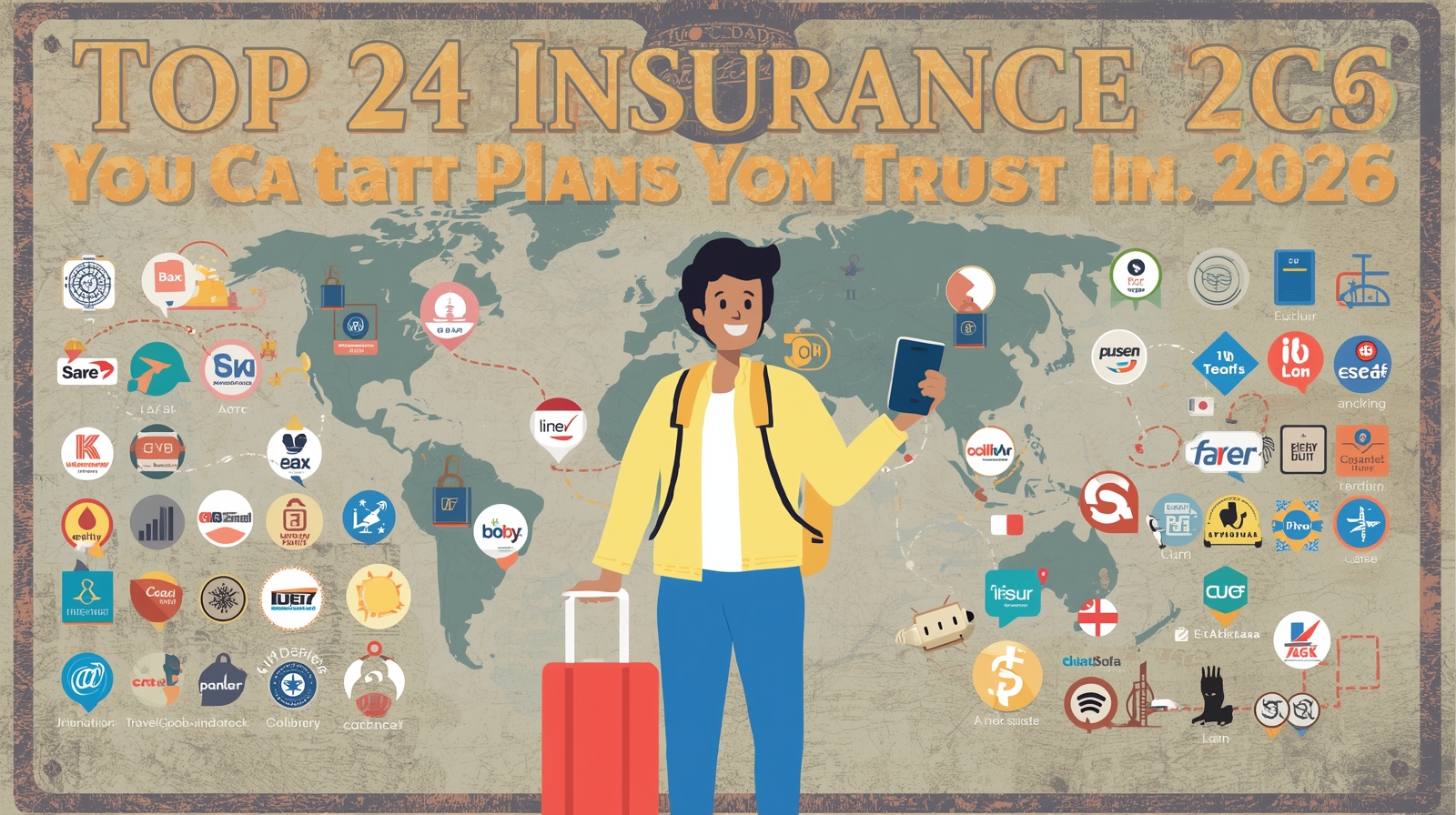 Top 24 Travel Insurance Plans You Can Trust in 2026