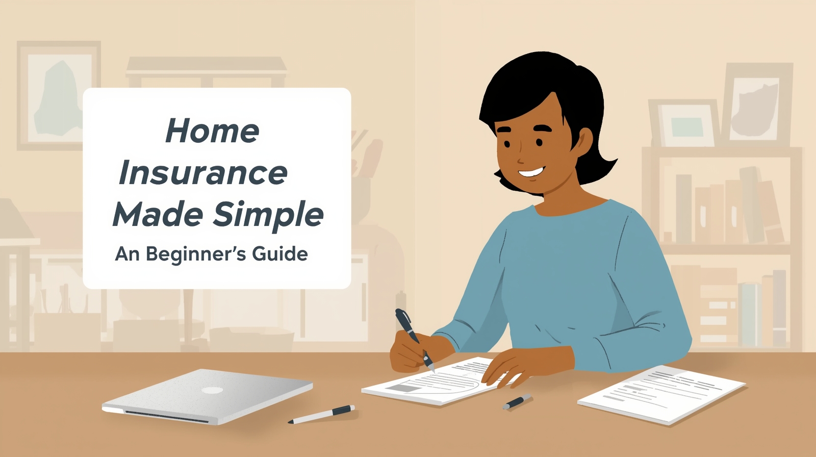 Home Insurance Made Simple: A Beginner’s Guide