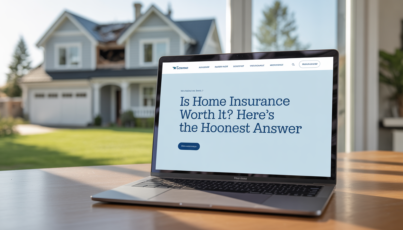 Is Home Insurance Worth It? Here’s the Honest Answer